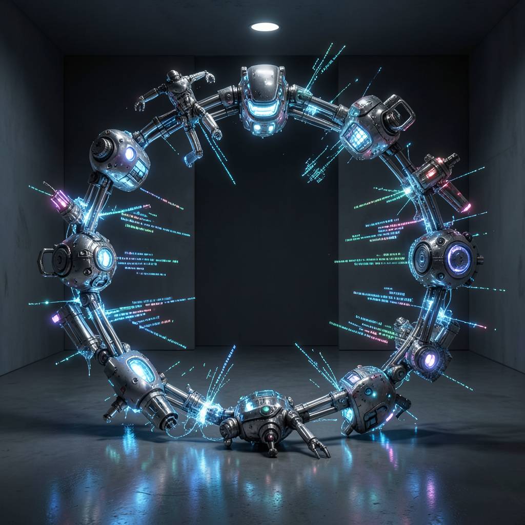 Multi-Agent Systems Visualization