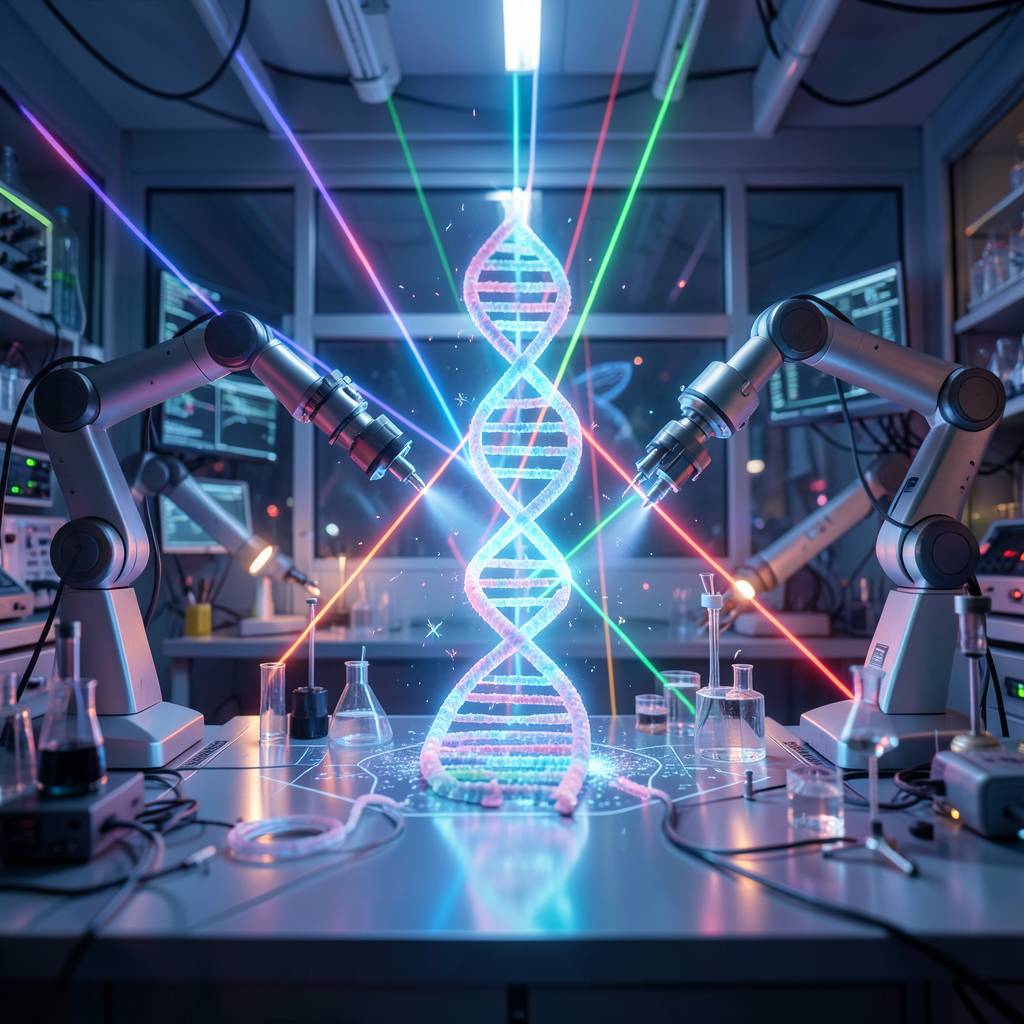 Synthetic Science Visualization