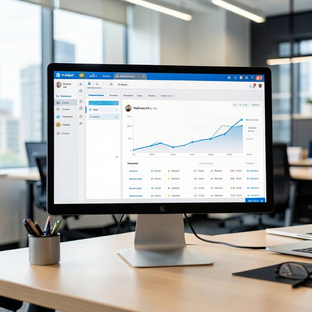 HubSpot CRM (Professional) - исследование